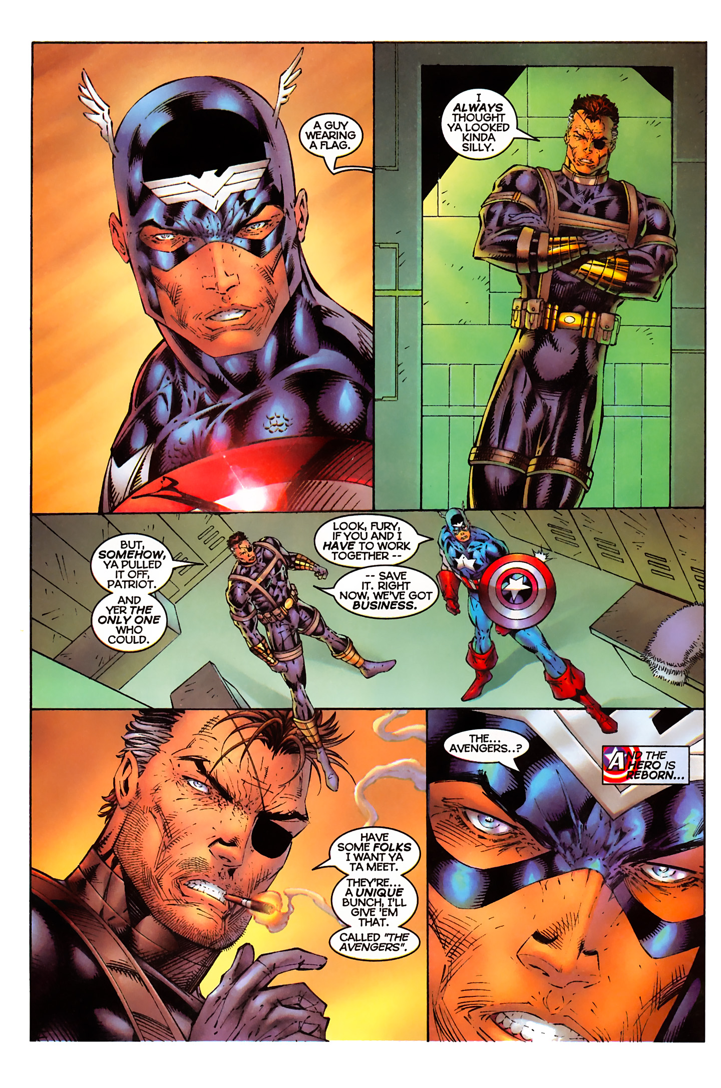 Read online Captain America (1996) comic - Issue #3 - 14