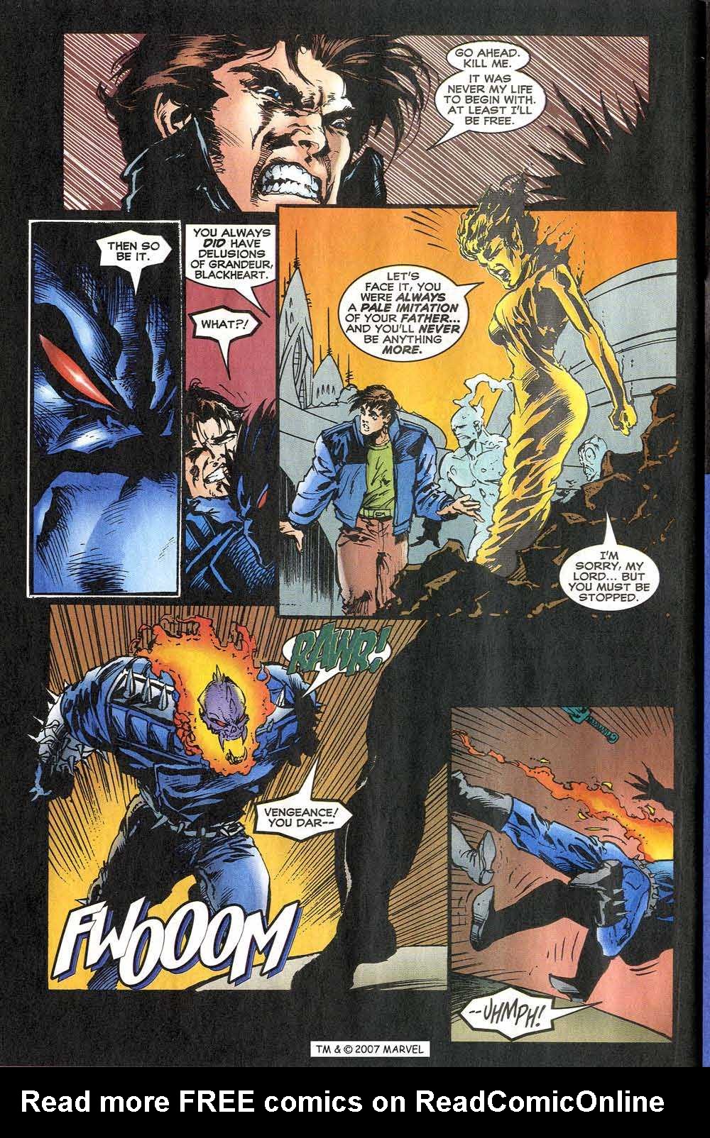 Read online Ghost Rider (1990) comic -  Issue #93 - 46