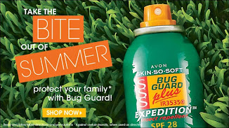 AVON DON'T LET BUGS BUG YOU OUT THIS SUMMER