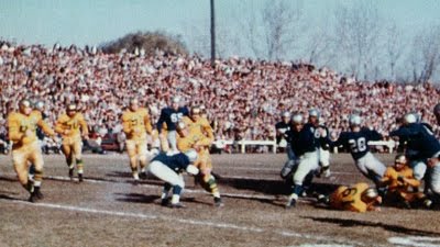 The Wearing Of the Green (and Gold): 1950s Packer Home Movie