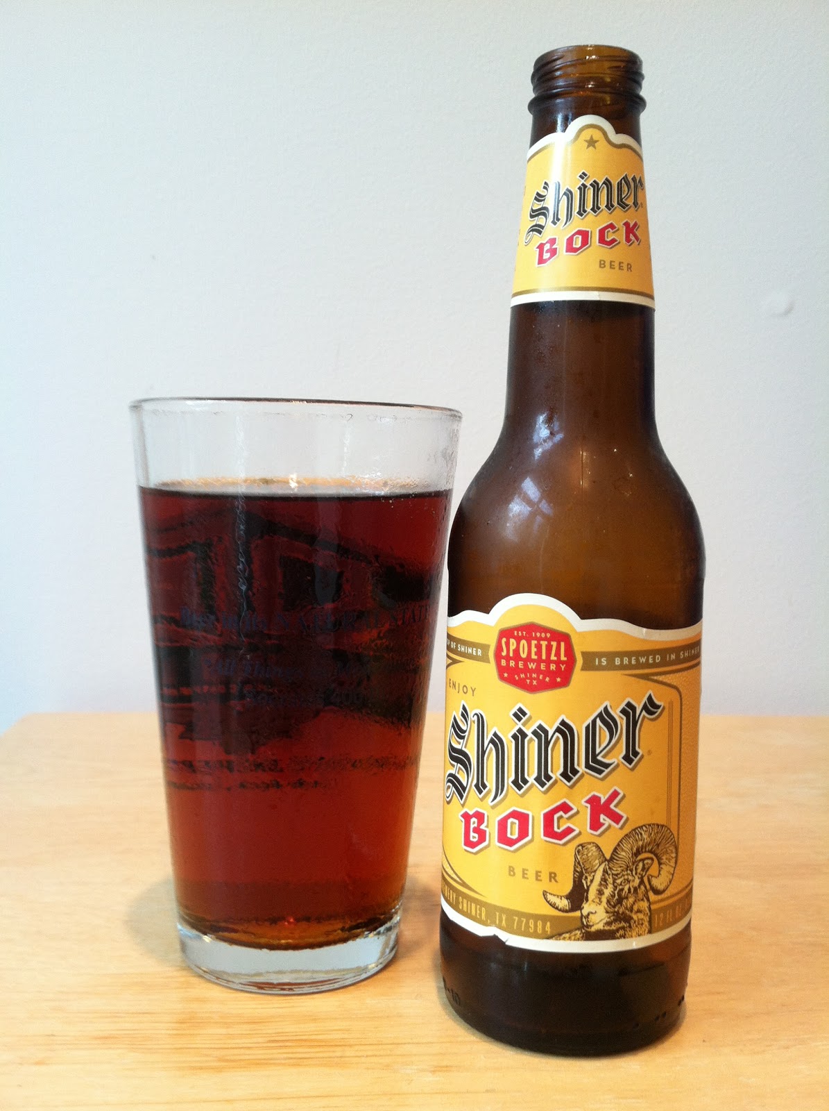 The Best Beer Blog: Shiner Bock