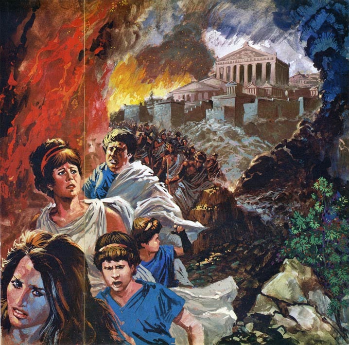 армия греков марафонская битва. персеполь македонский. сожжение персеполя александром македонским. пелопонесская война 431-404 гг до н. после данного сражения афины были сожжены персами.