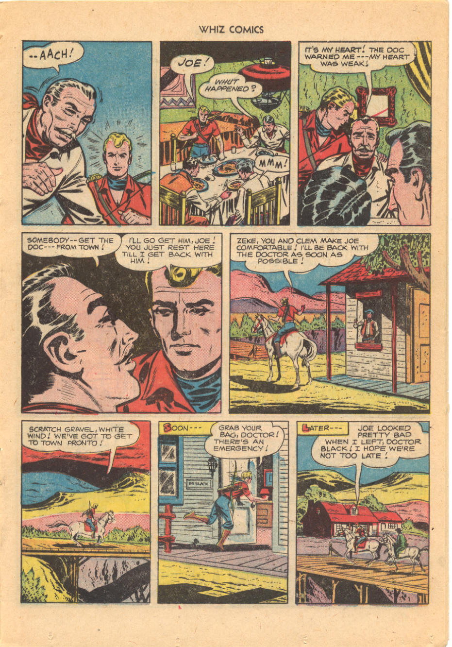 Read online WHIZ Comics comic -  Issue #130 - 13