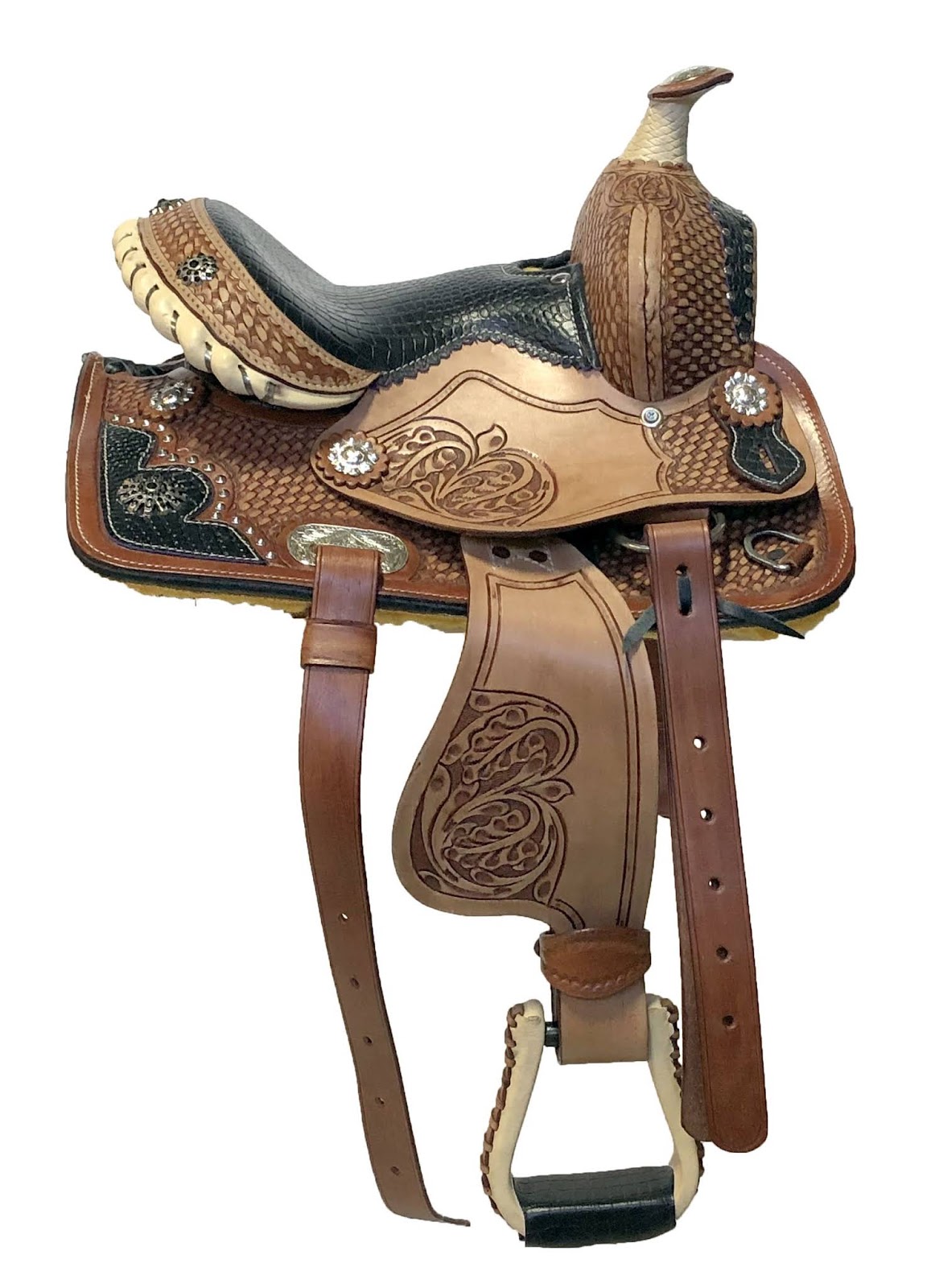 Choice USA Wholesale Youth Western Saddles
