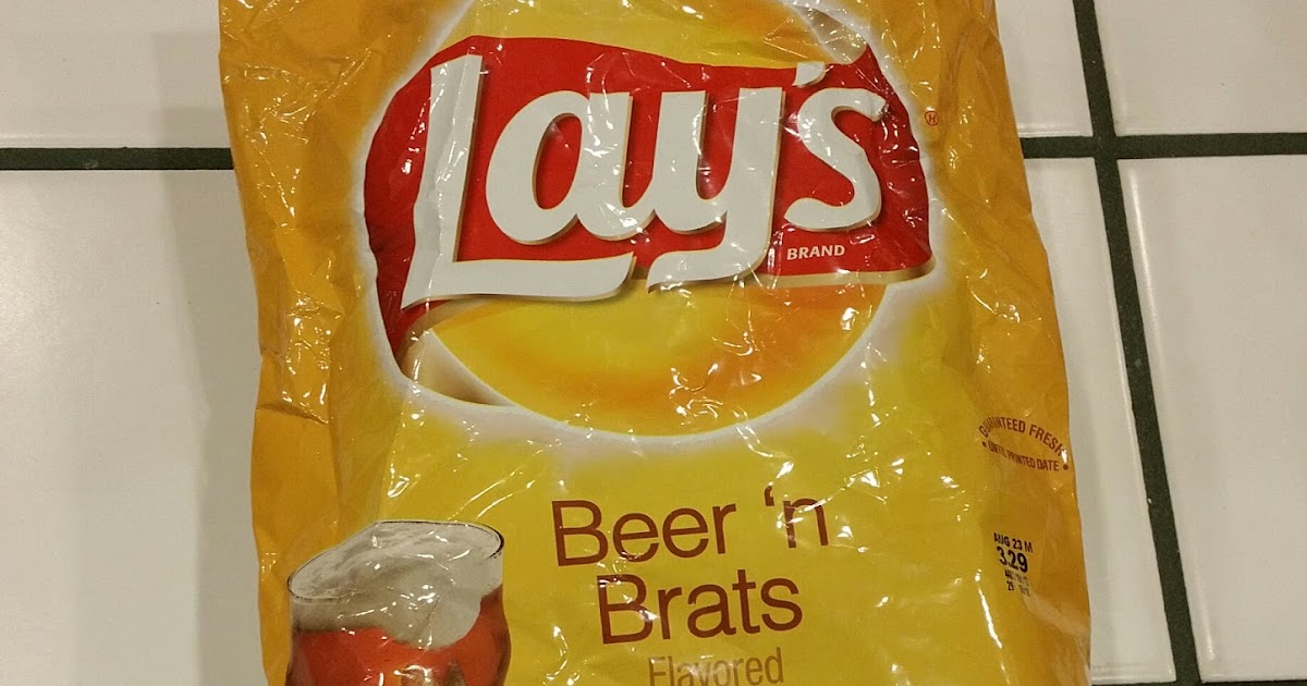 The Chip Report Lay's USA Beer 'n Brats