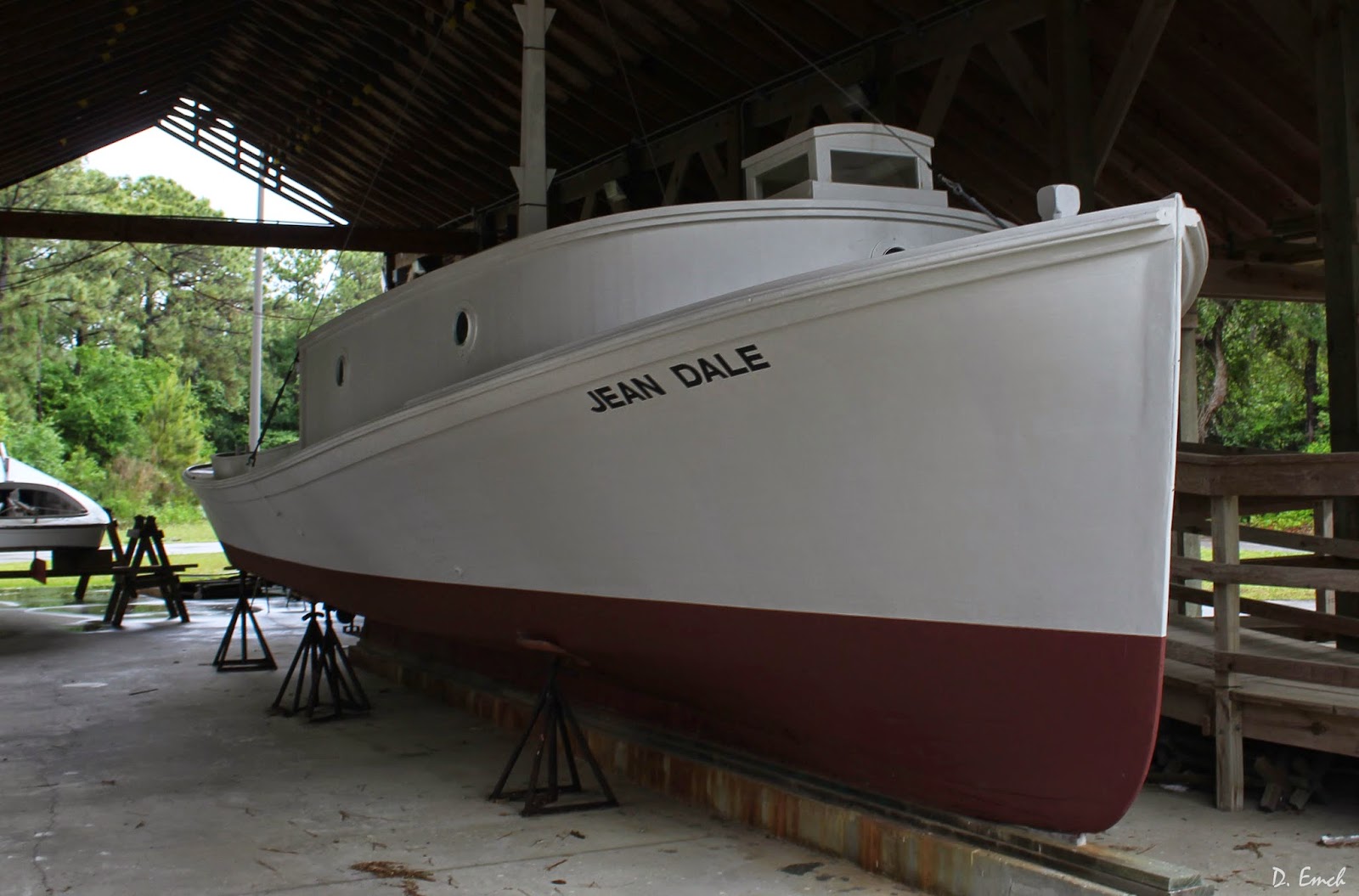 Capture America Journal NC Harker's Island, Cape Lookout, Willis Boat