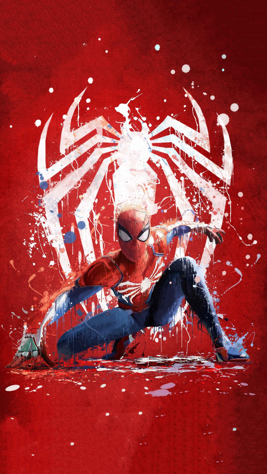 Spider-man background wallpapers for phone