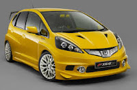 Modifikasi Honda Jazz minimalis