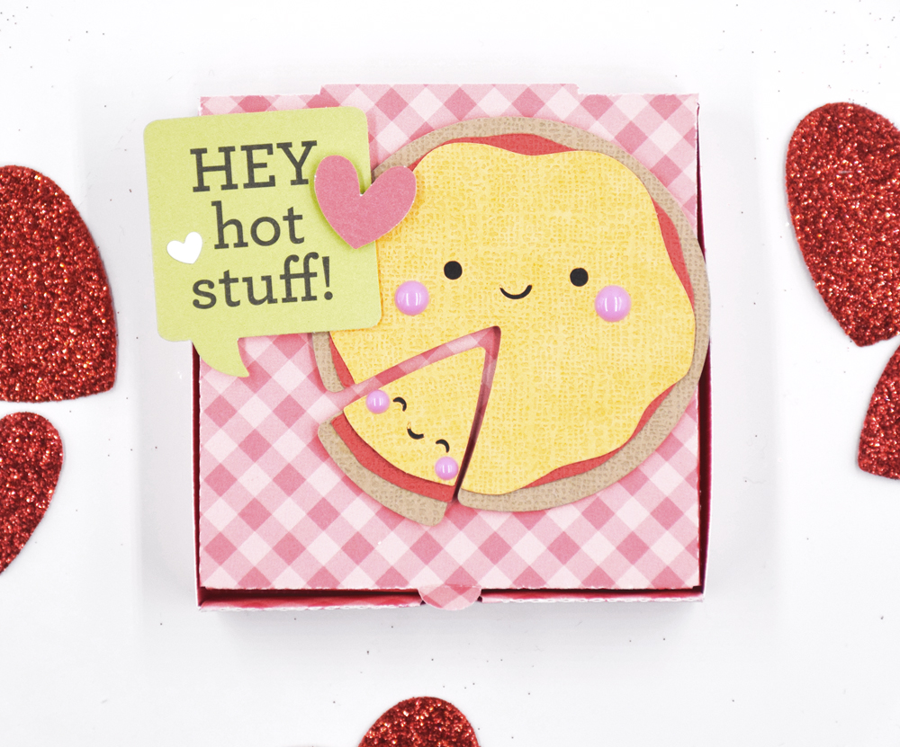 Doodlebug Design Inc Blog So Punny Pizza Box Valentine Class Treats