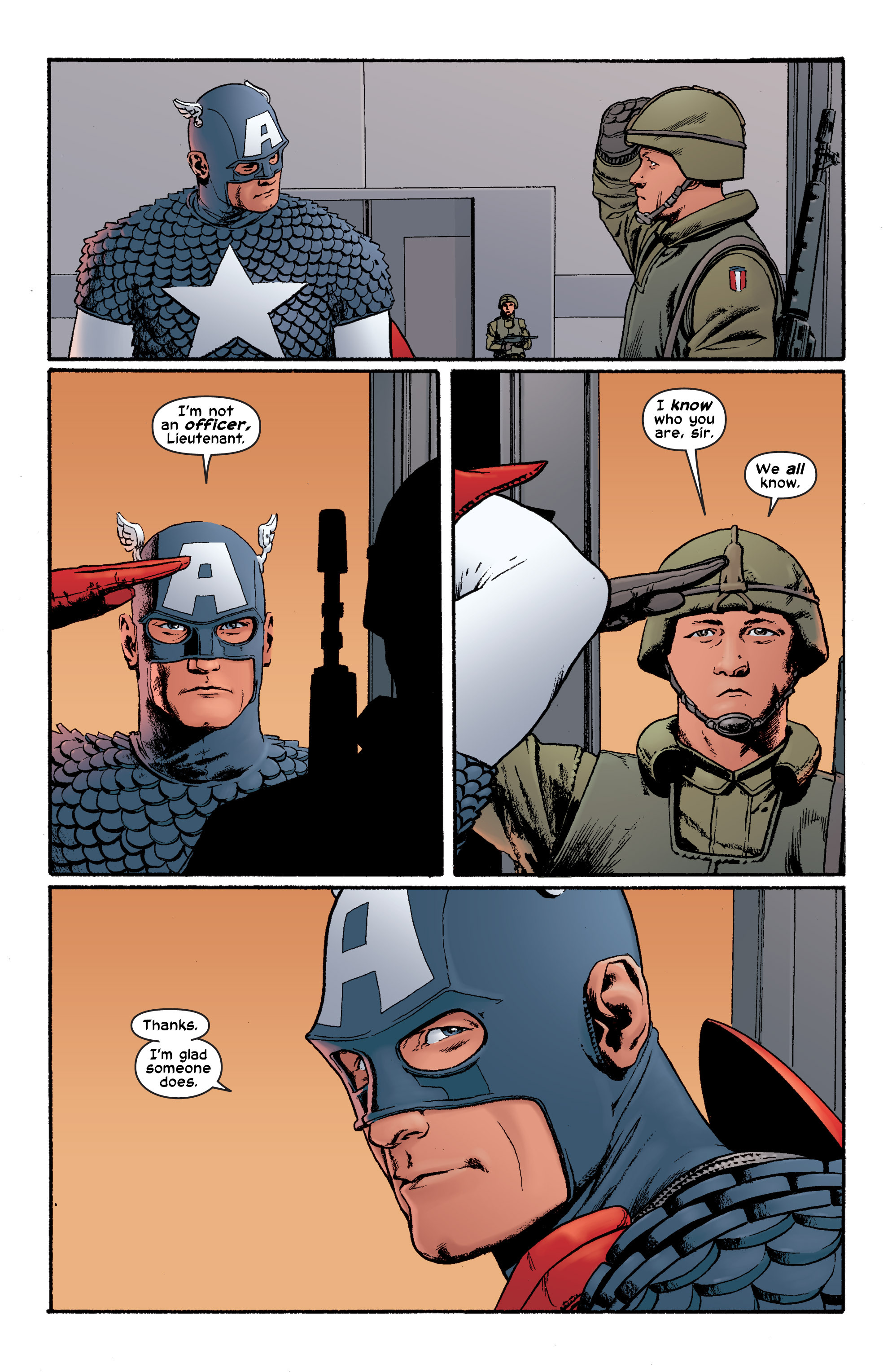 Captain America (2002) Issue #4 #5 - English 14