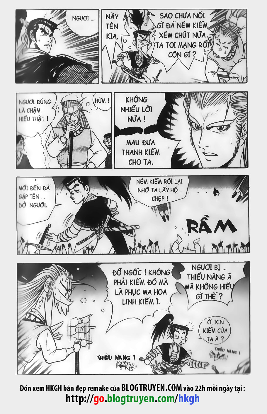 Hiệp Khách Giang Hồ chap 23 - Trang 13