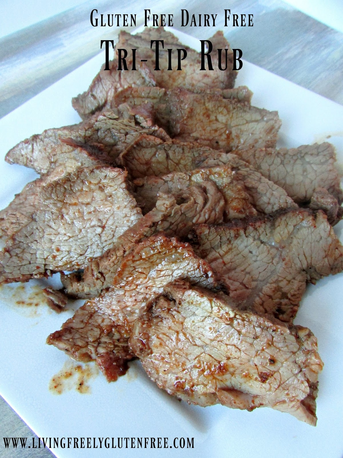 TriTip Rub Living Freely Gluten Free
