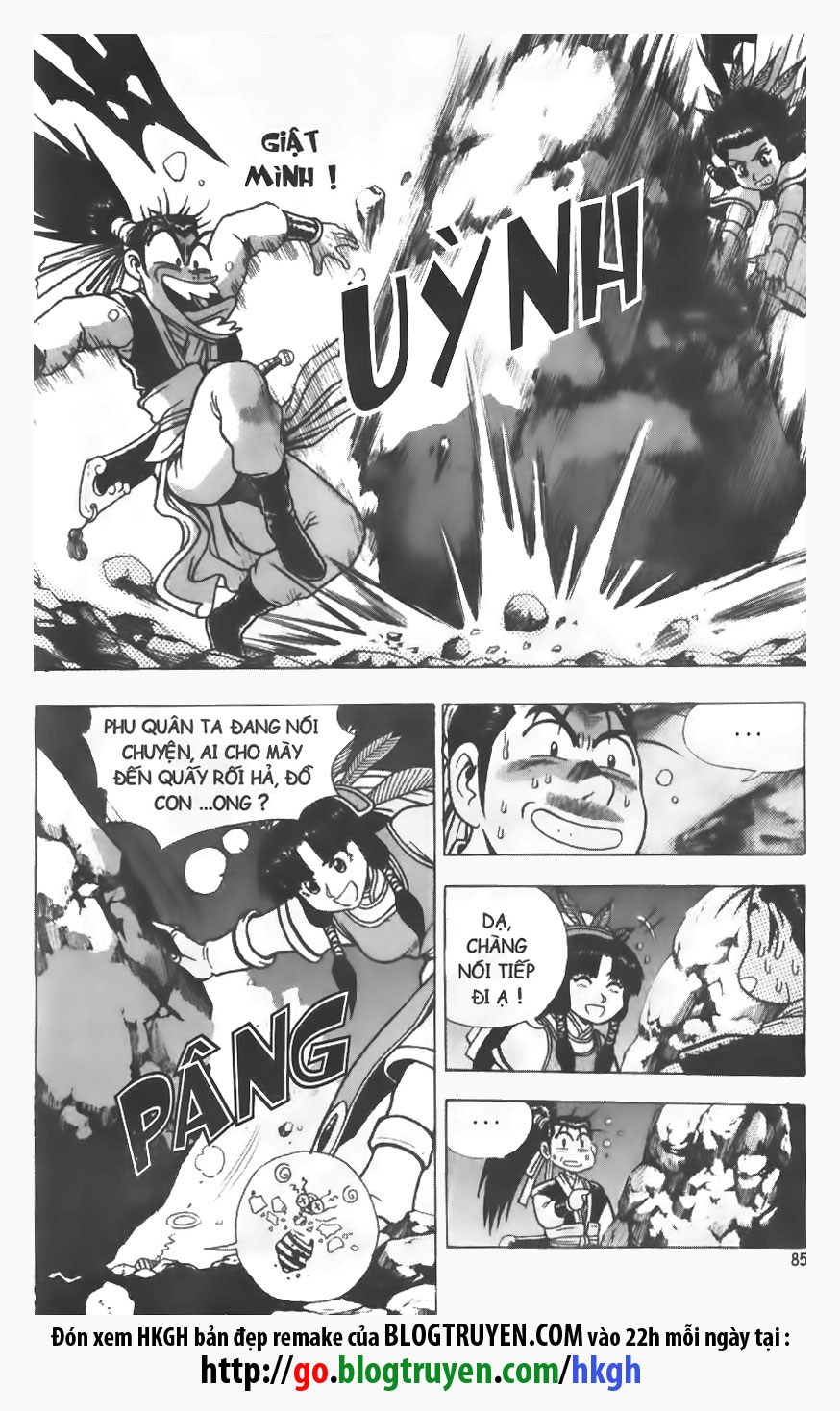 Hiệp Khách Giang Hồ chap 113 - Trang 19