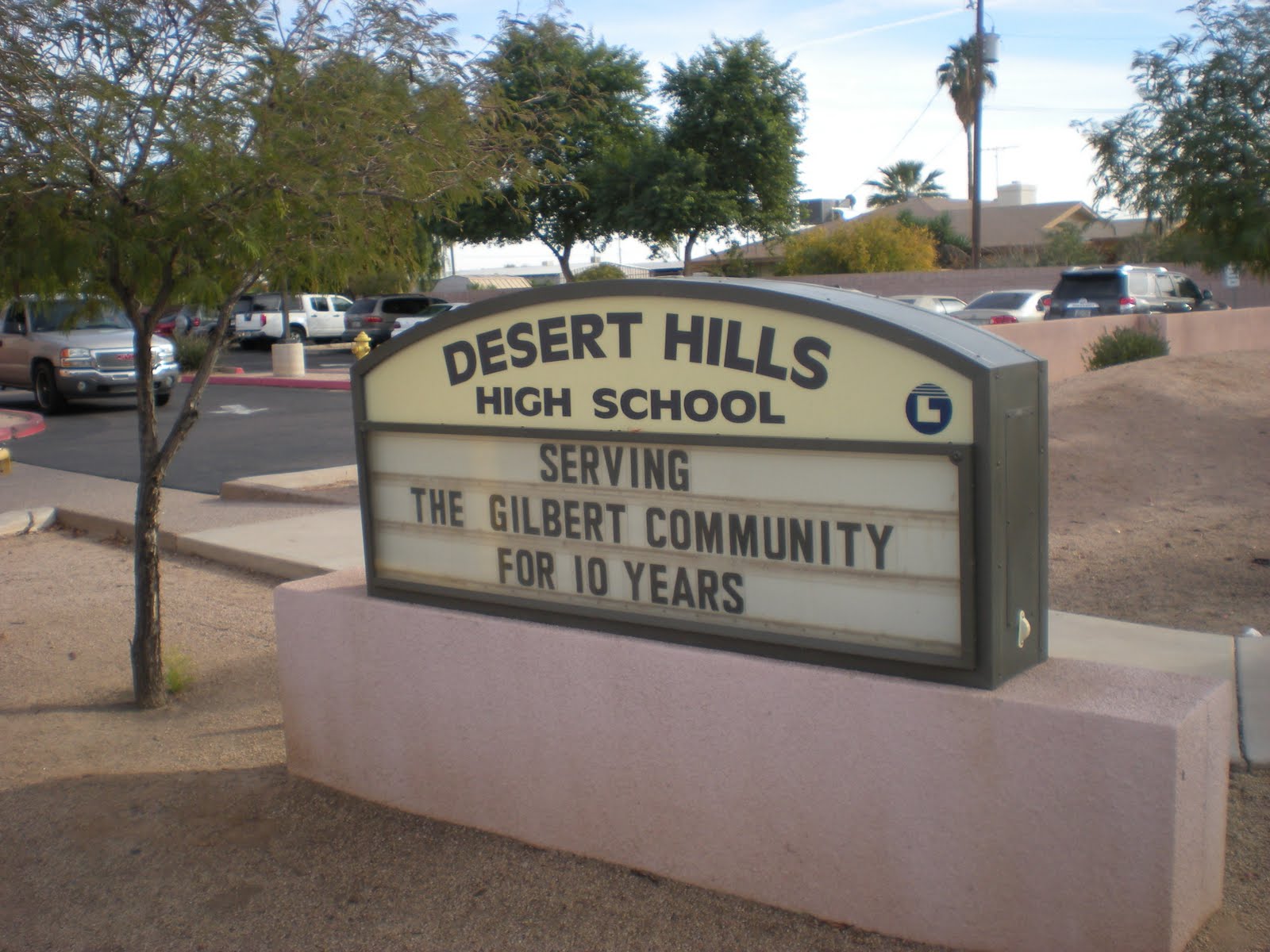 Desert Hills High School March 2011