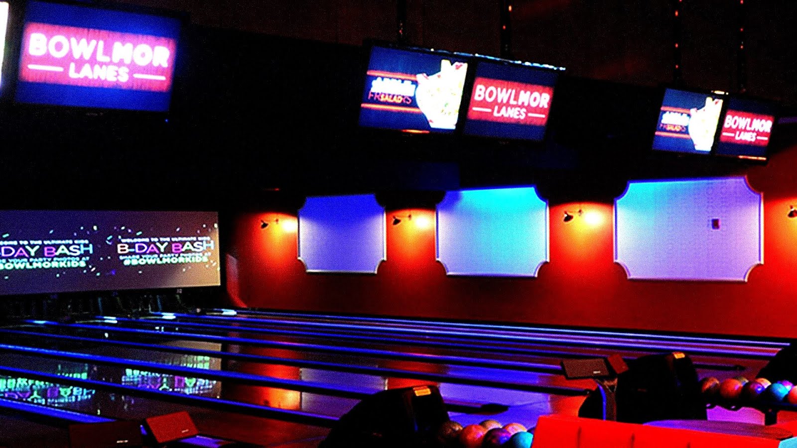 Chelsea Piers Bowling Nyc Bowling Choices