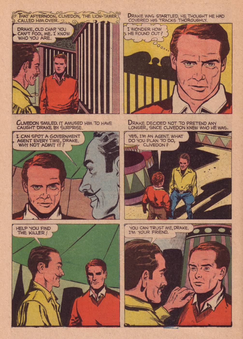 Read online Four Color Comics comic -  Issue #1231 - 12