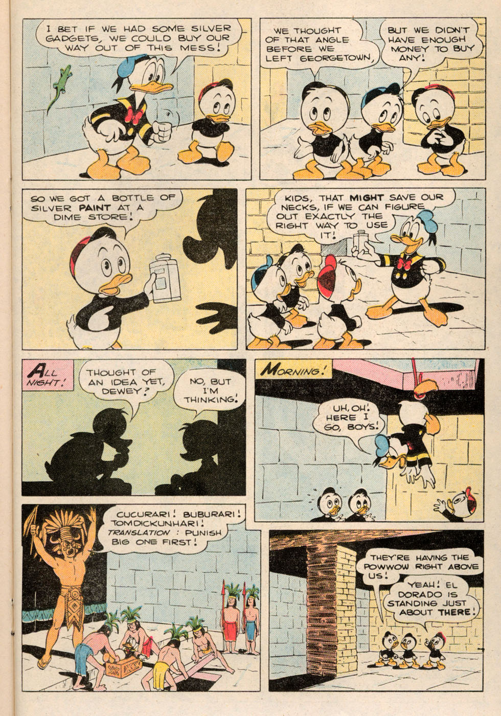 Read online Walt Disney's Donald Duck (1986) comic -  Issue #246 - 23
