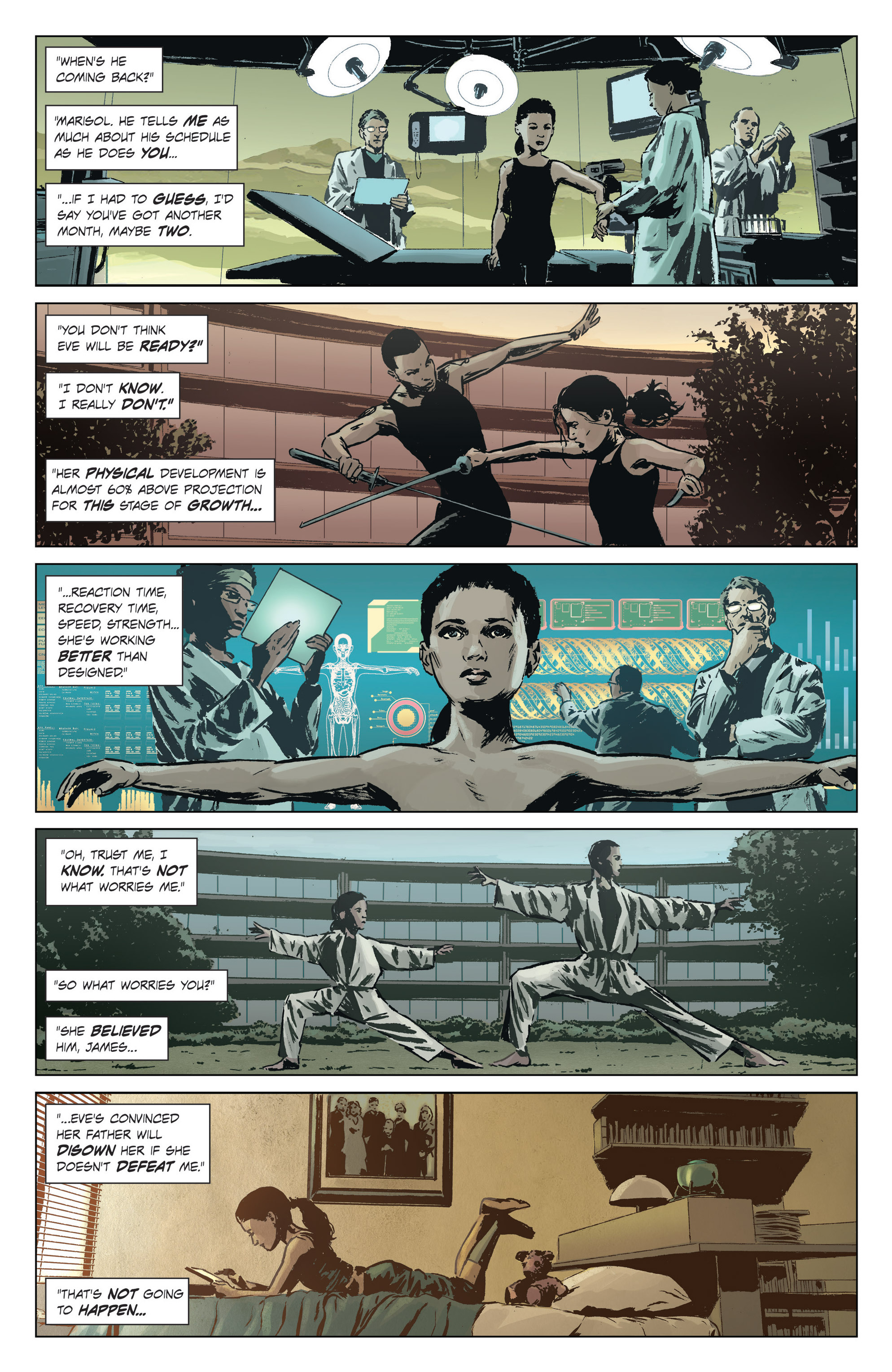 Read online Lazarus (2013) comic -  Issue #6 - 3