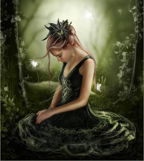 Tarot Hada Del Bosque Las Hadas Tambien Lloran