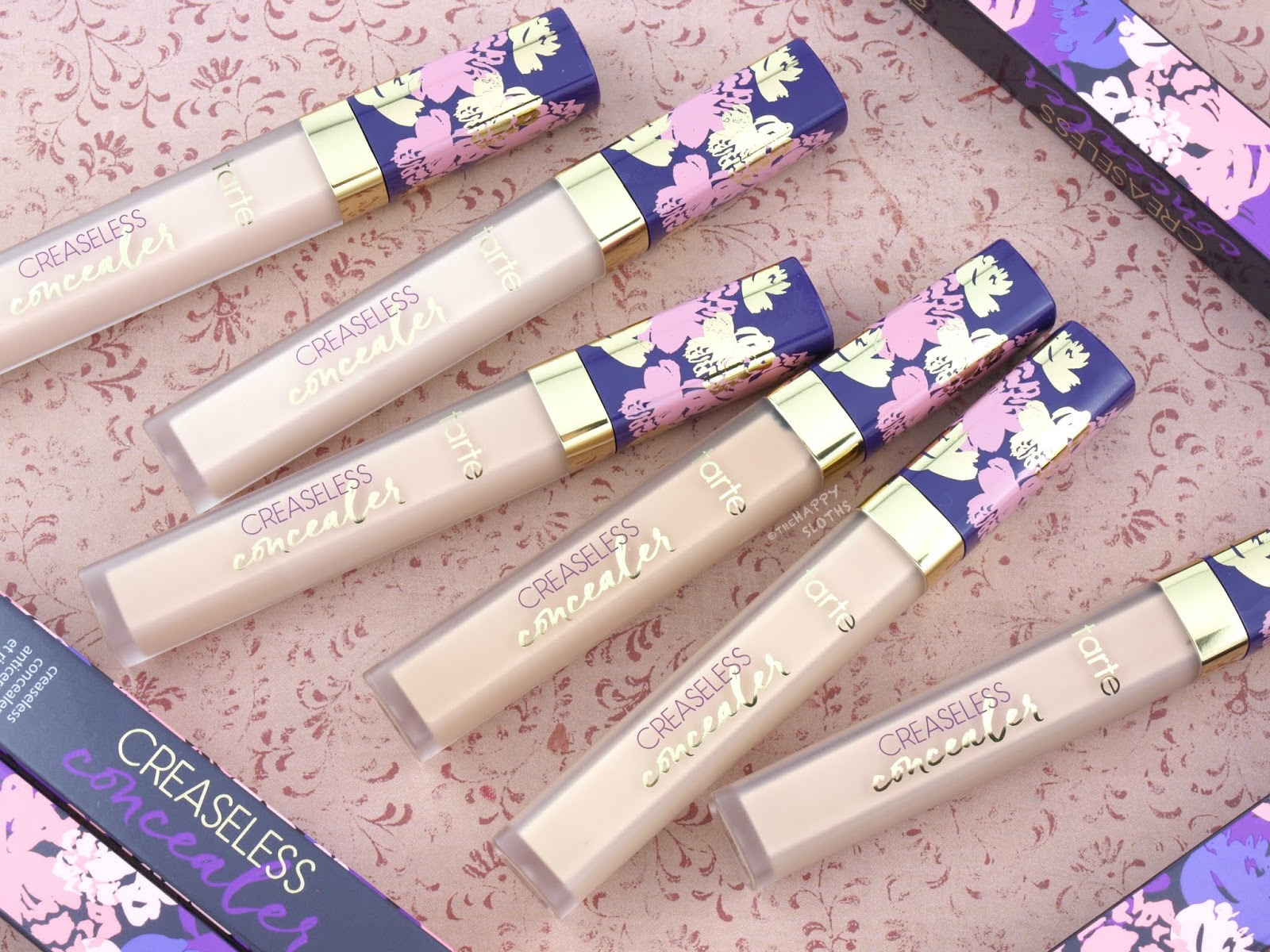 Tarte | Creaseless Concealer: Review and Swatches