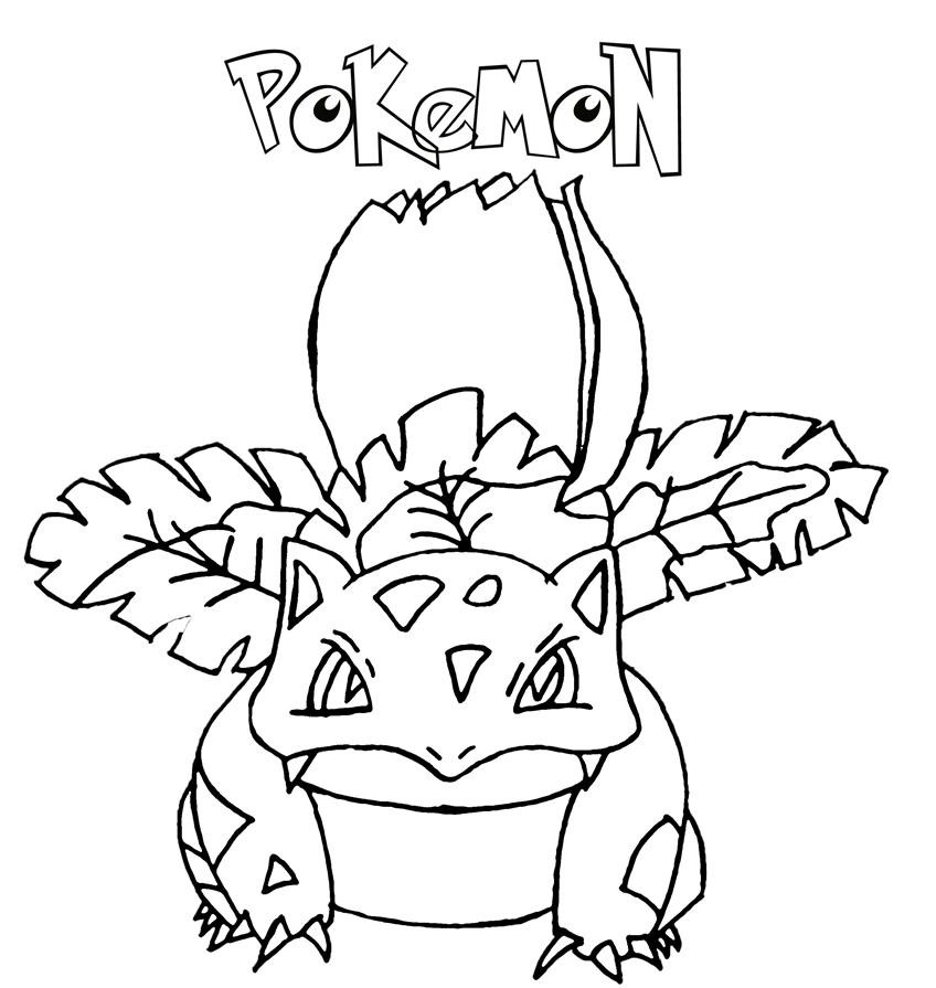 10 Enchanting Bulbasaur Coloring Pages for Pokemon Enthusiasts