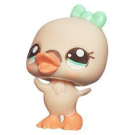 Littlest Pet Shop Mommy & Baby Swan (#2504) Pet