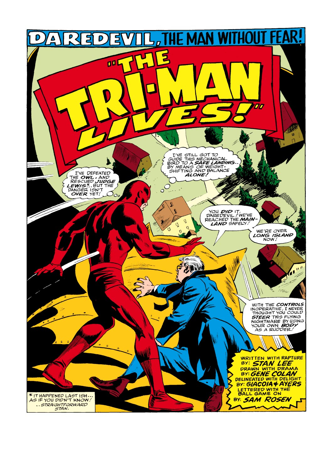 Read online Daredevil (1964) comic -  Issue #22 - 2