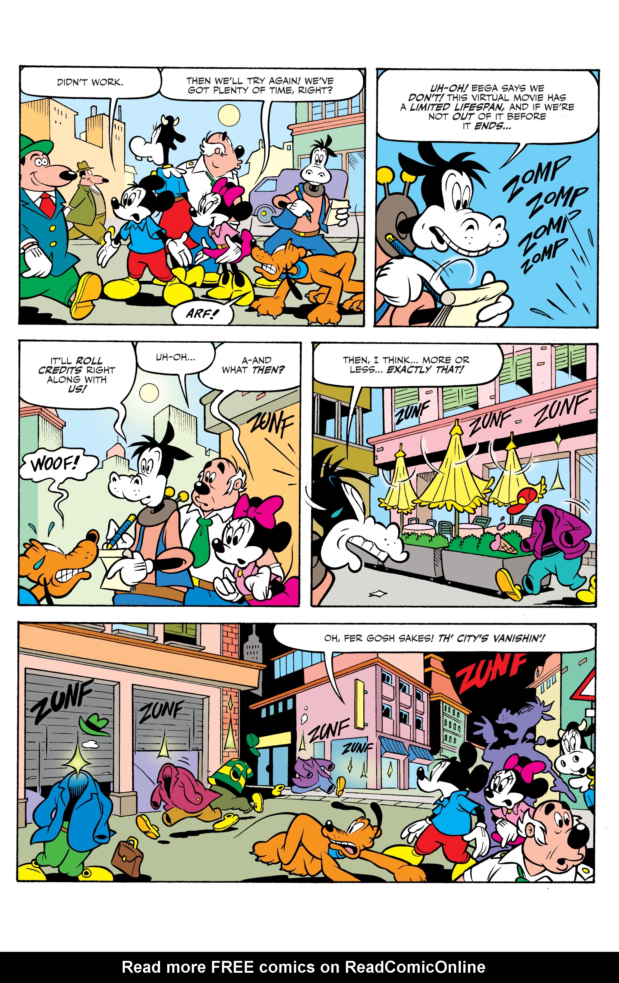 Read online Mickey Mouse (2015) comic -  Issue #21 - 26