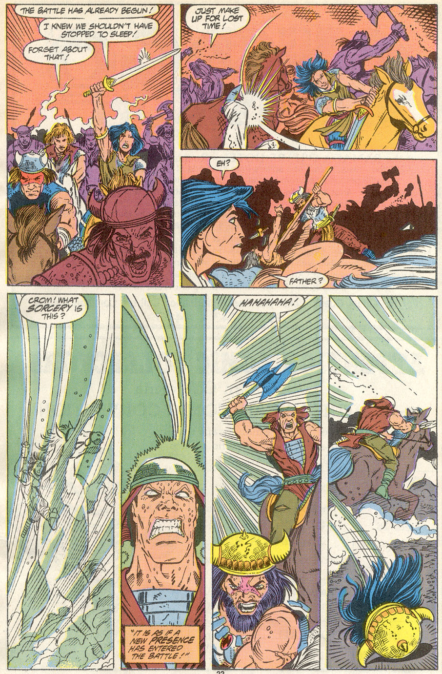 Conan the Barbarian (1970) Issue #234 #246 - English 18