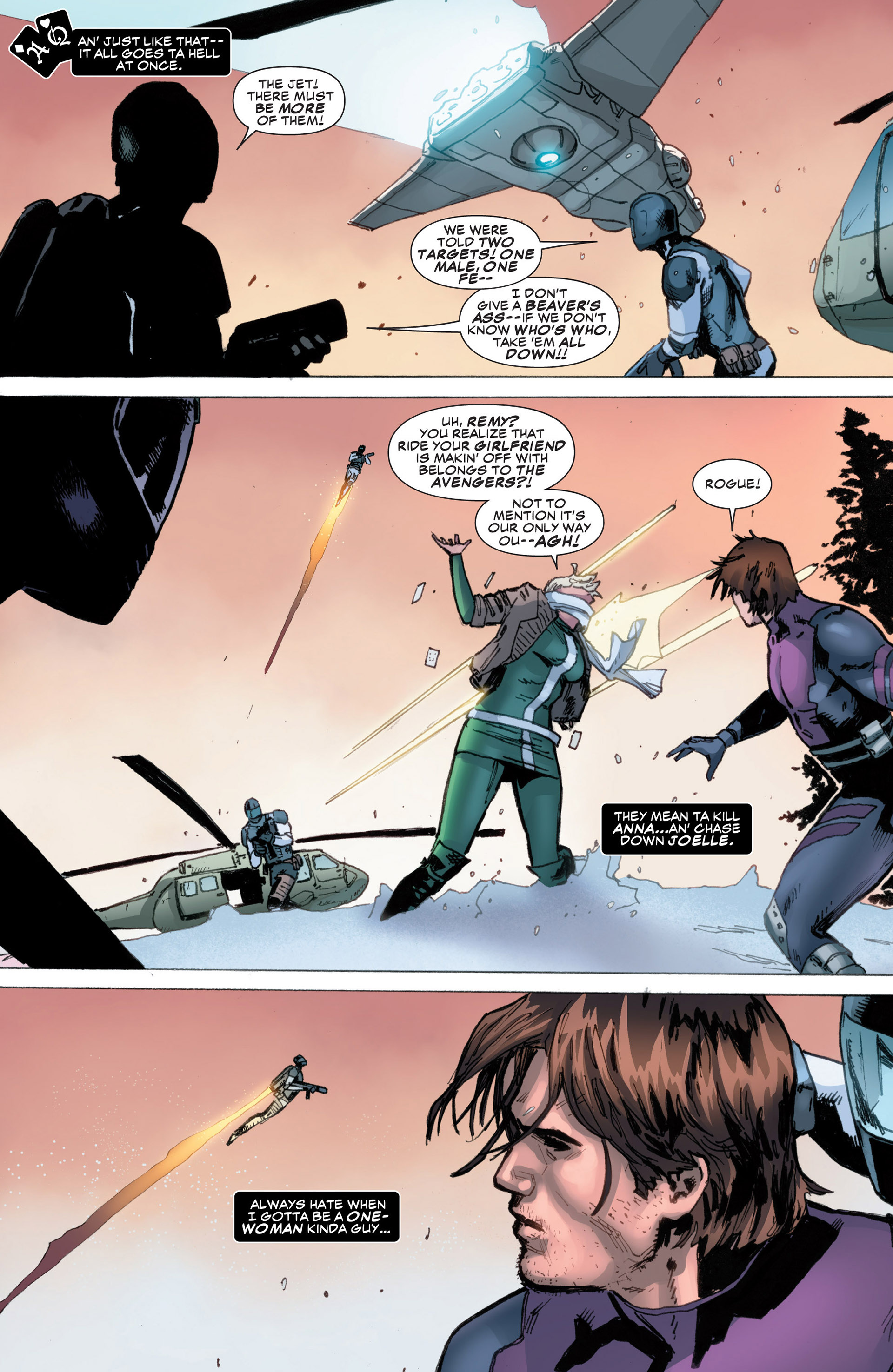 Read online Gambit (2012) comic -  Issue #11 - 16