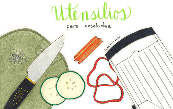 utensilios de cocina