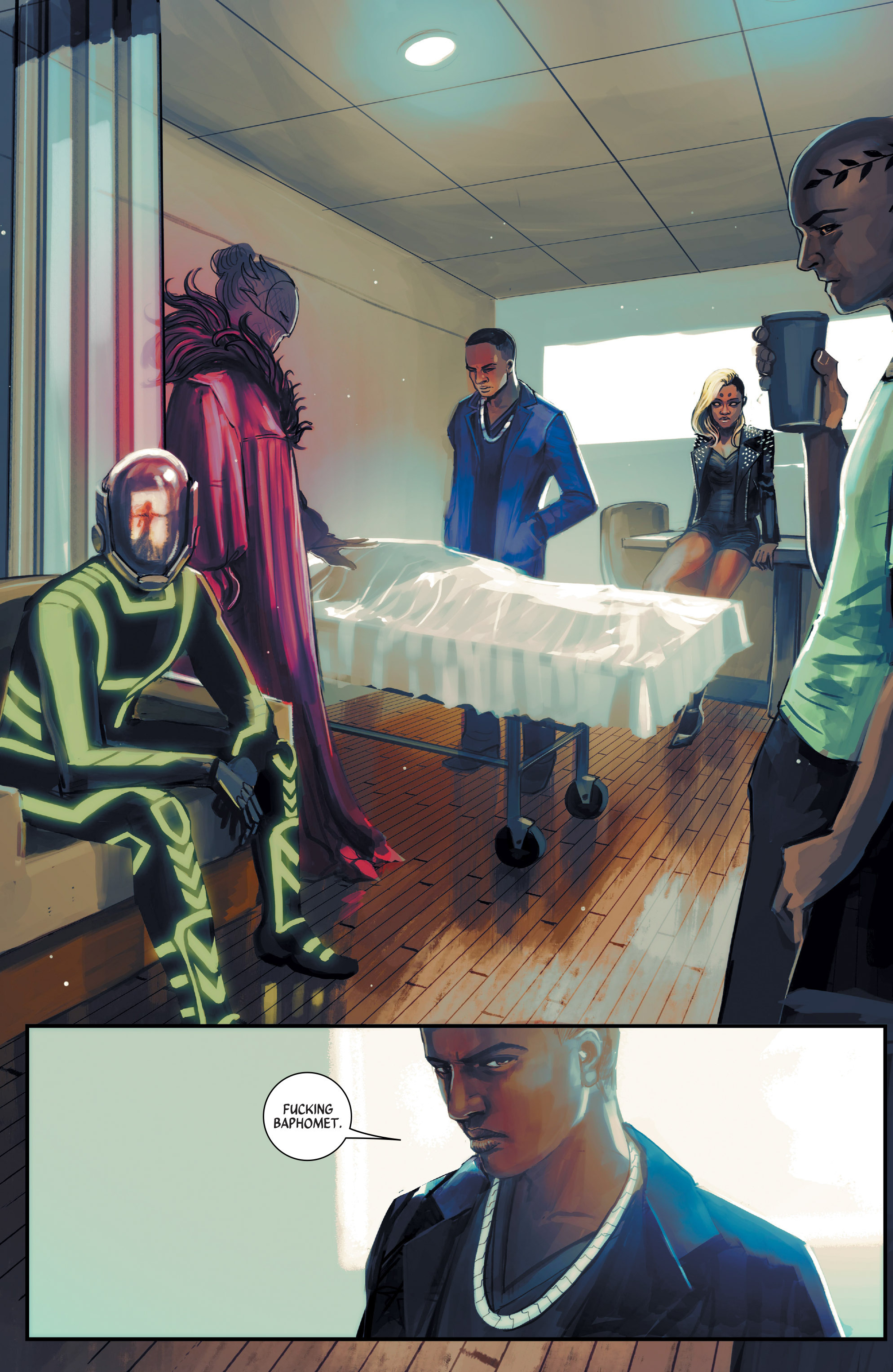 The Wicked + The Divine issue 15 - Page 8