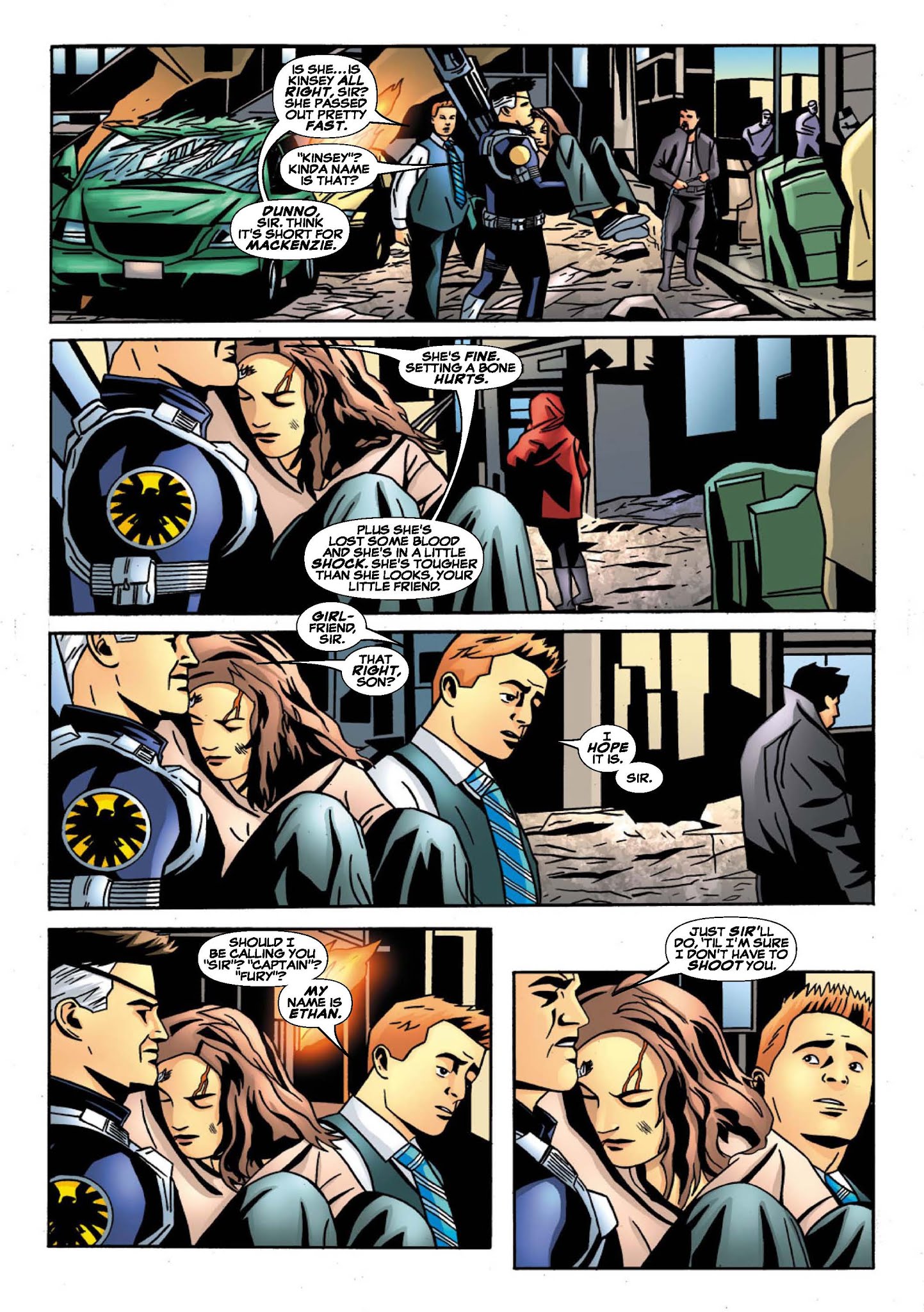 Read online Secret Invasion: Home Invasion comic -  Issue #4 - 6