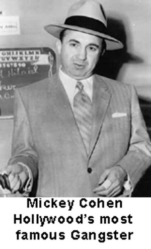 Vintage: Scandal Mickey Cohen Gangster