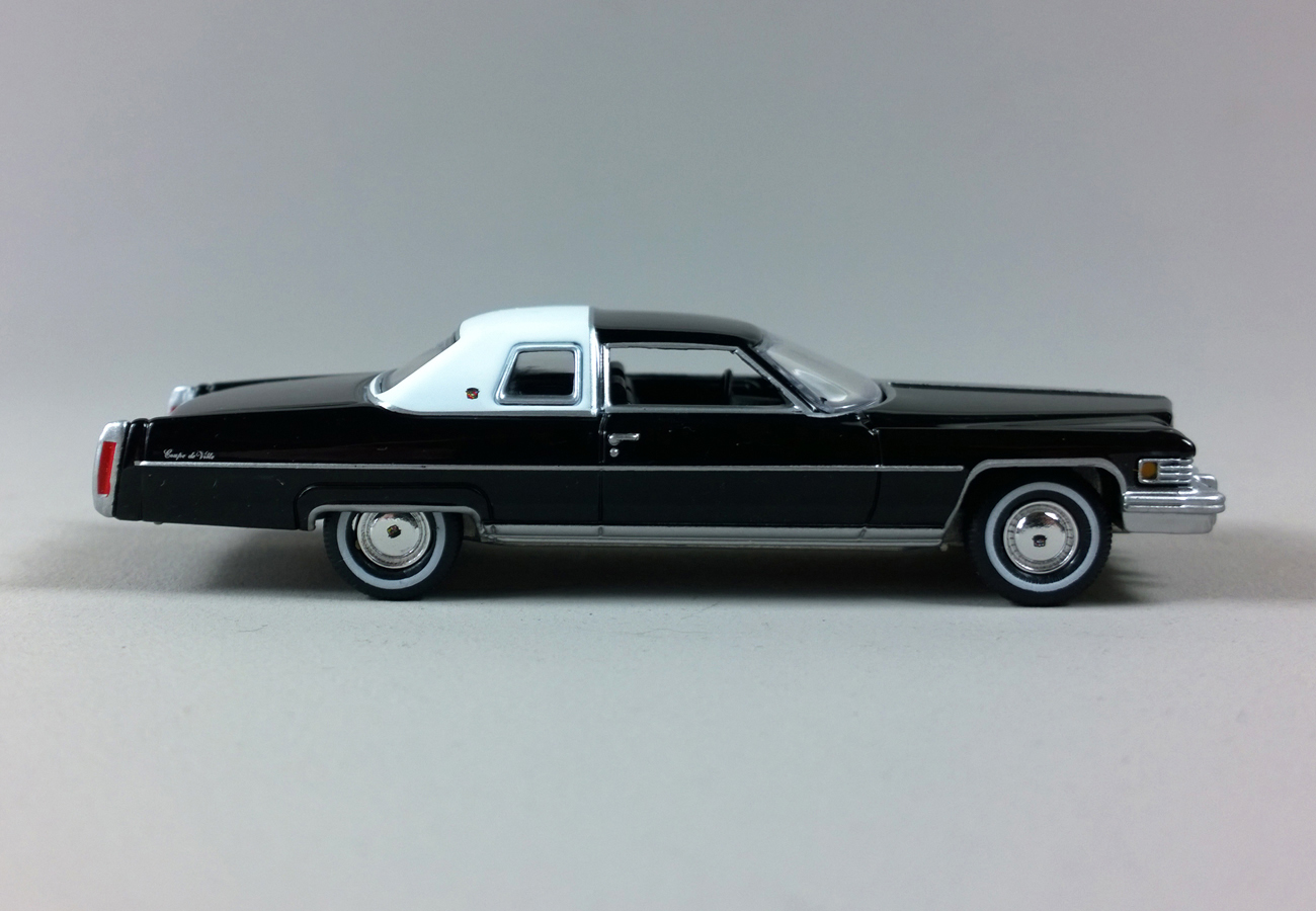 Sixty Four Ever Diecast 1976 Cadillac Coupe Deville By