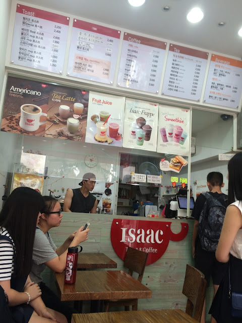 2015,summer 於是我就在韓國了 Day2