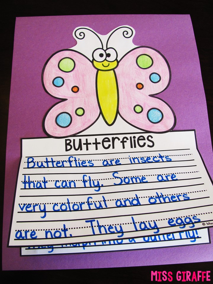 Miss Giraffe's Class: April Writing Activities and Fun Spring Learning