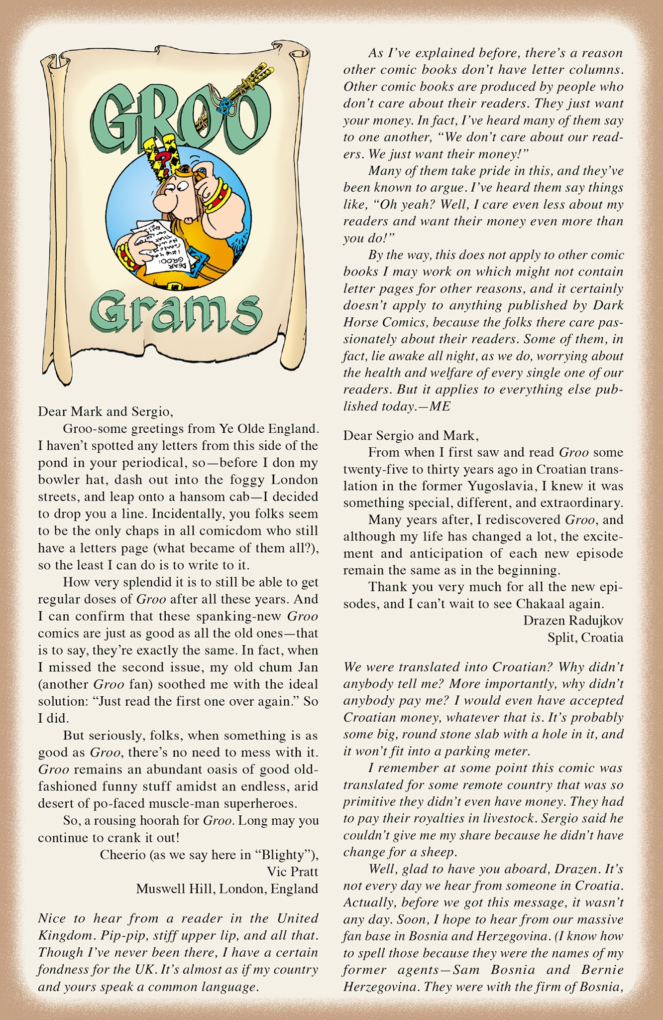 Read online Groo: Friends and Foes comic -  Issue #6 - 26