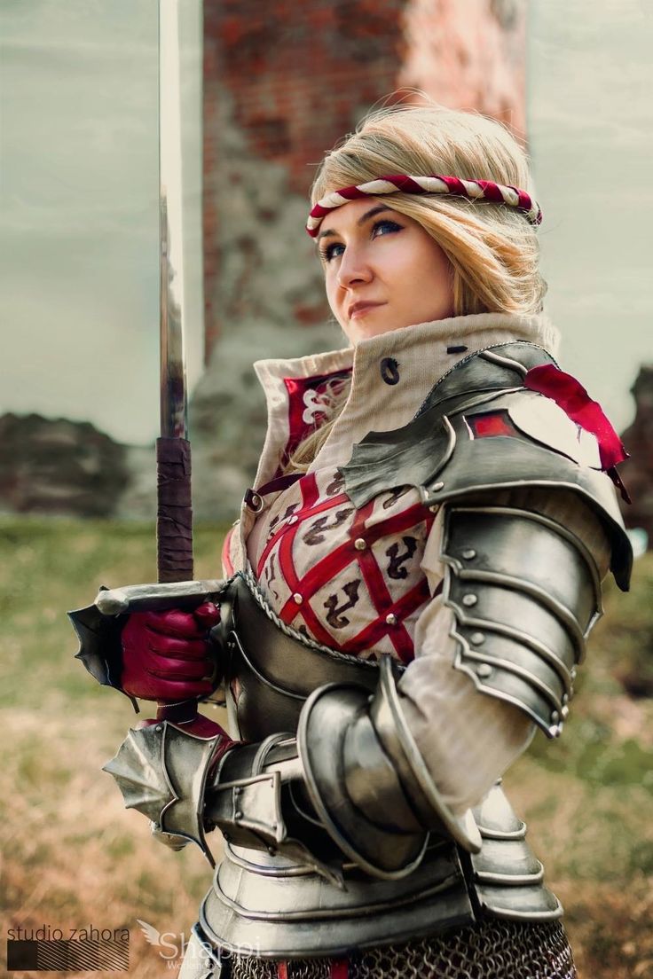 16 Cosplay Armor for Womens Creative Cosplay Designs