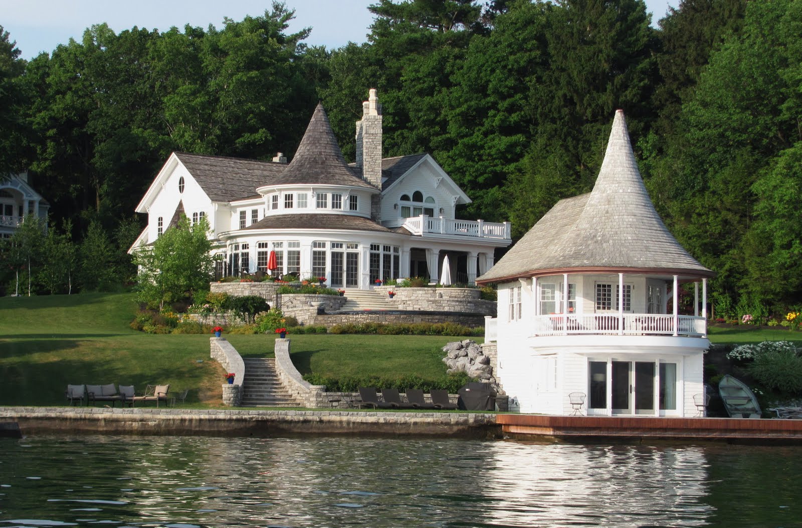 geno's blog Lake Skaneateles (Finger Lakes) & Bronk Home Visit