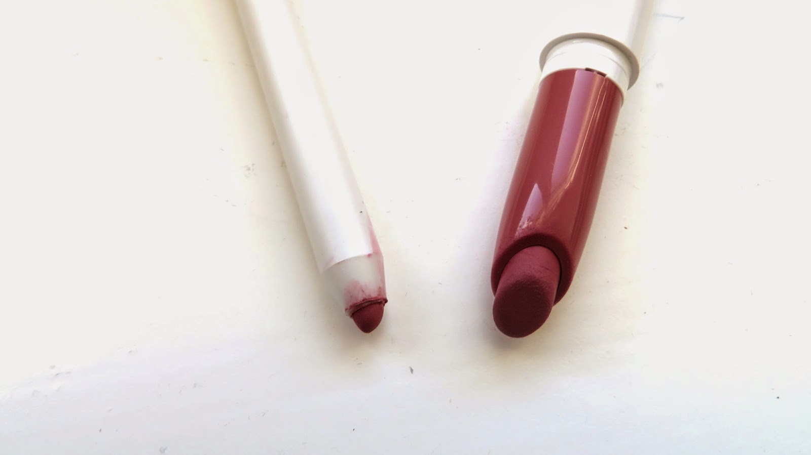 Colourpop Lip Pencil in Lumiere Mac Soar Dupe