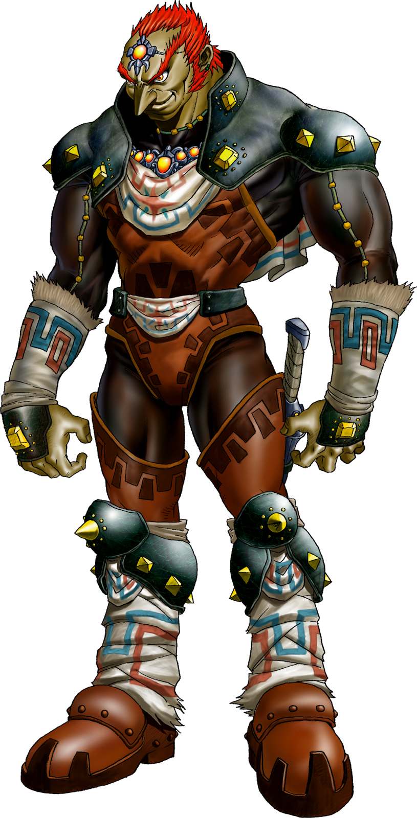 Hyrule Map Biografia Ganondorf (Ocarina of Time)