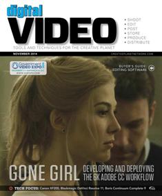 DV Digital Video - November 2014 | ISSN 1541-0943 | TRUE PDF | Mensile | Professionisti | Broadcasting | Tecnologia | Video | Attualità
Each monthly issue is organized into three primary sections: Look, Lust and Learn. «Look» focuses on the creative process, «Lust» is all about tools & technology, and «Learn» is instructional – how to use your gear, terms and trends you should know, and how to use your new skills. Get what you need to succeed…