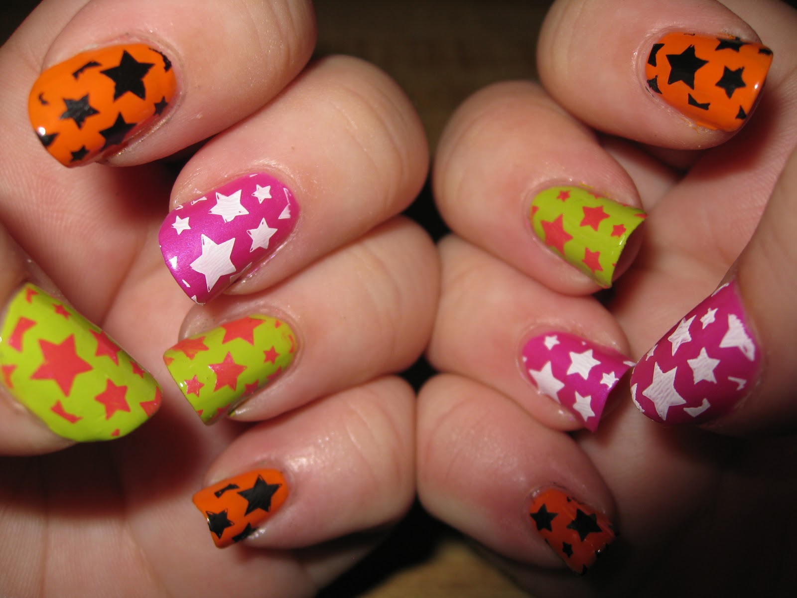 1. "Creepy Clown Nails: 10 Spooky Designs for Halloween" - wide 2