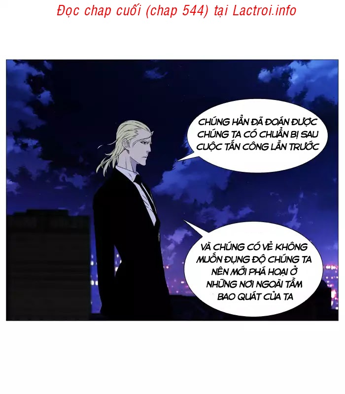 Noblesse - Noblesse Chap 520 tập 521 Noblesse - Noblesse Chap 520 tập 521