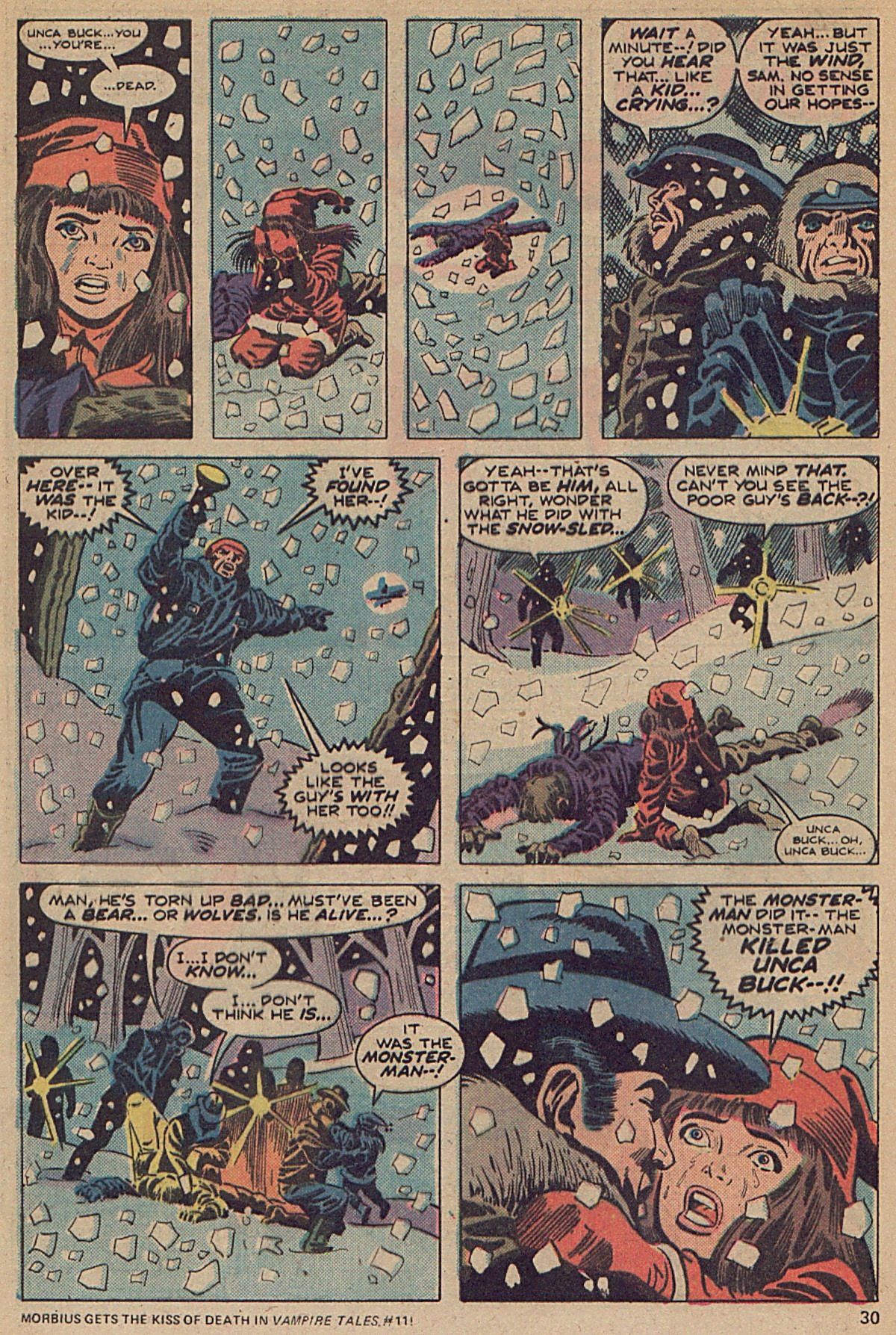 Werewolf by Night (1972) issue 31 - Page 22