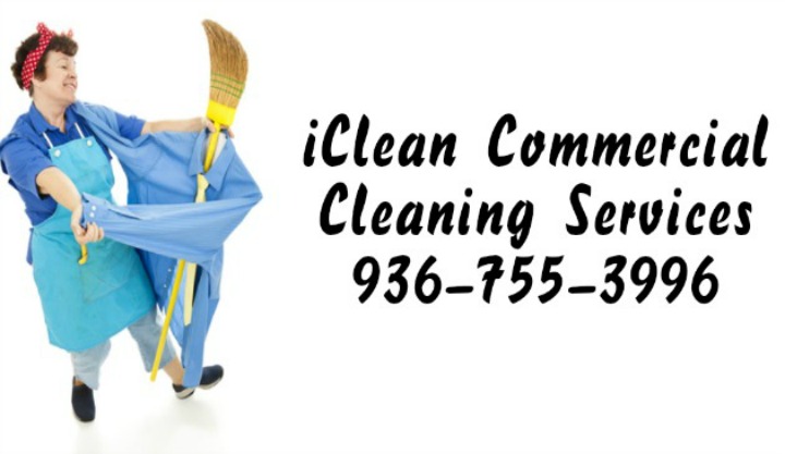 Call iClean Janitorial Services Willis TX
