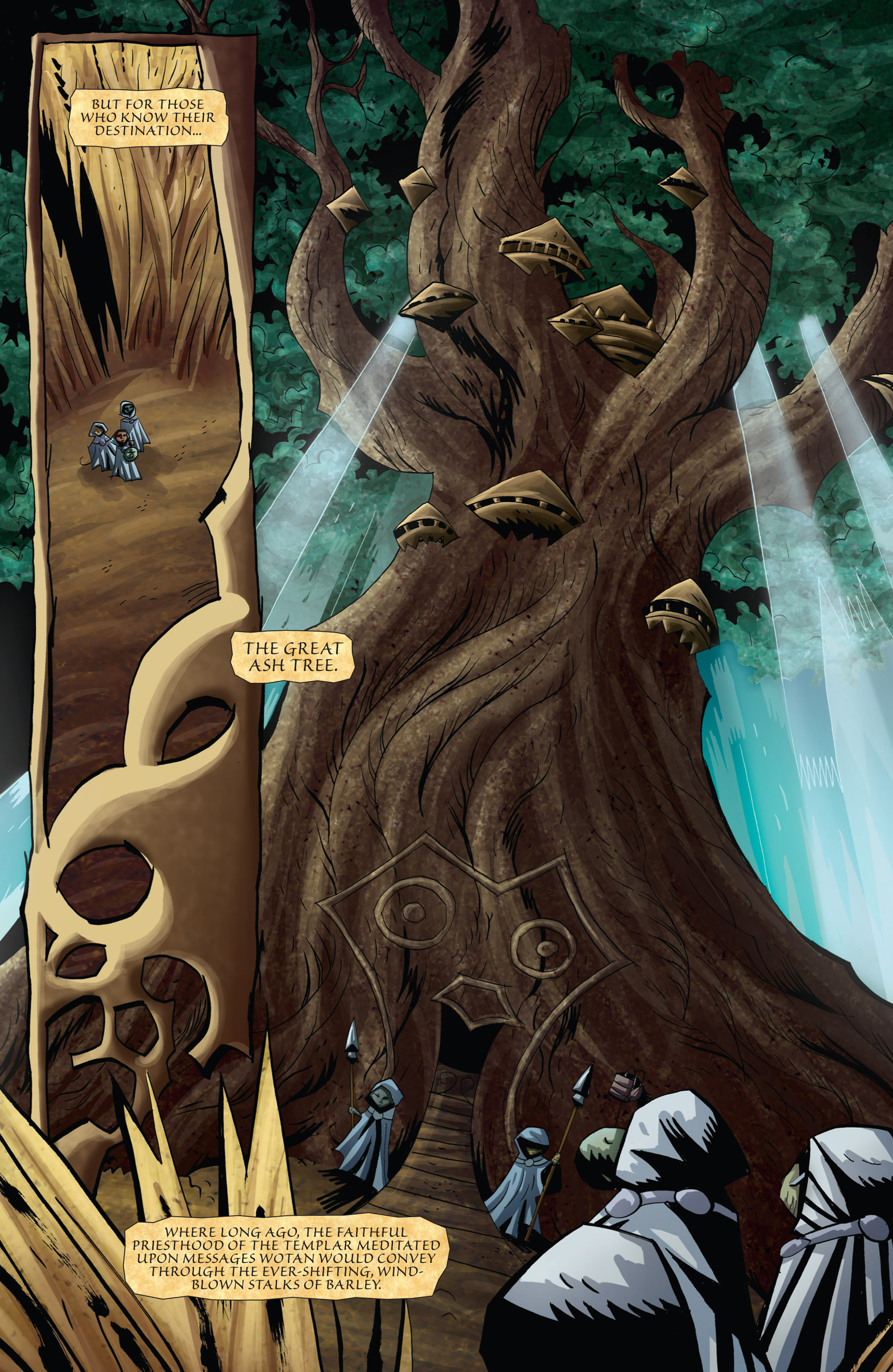 The Mice Templar Volume 4: Legend issue 5 - Page 7