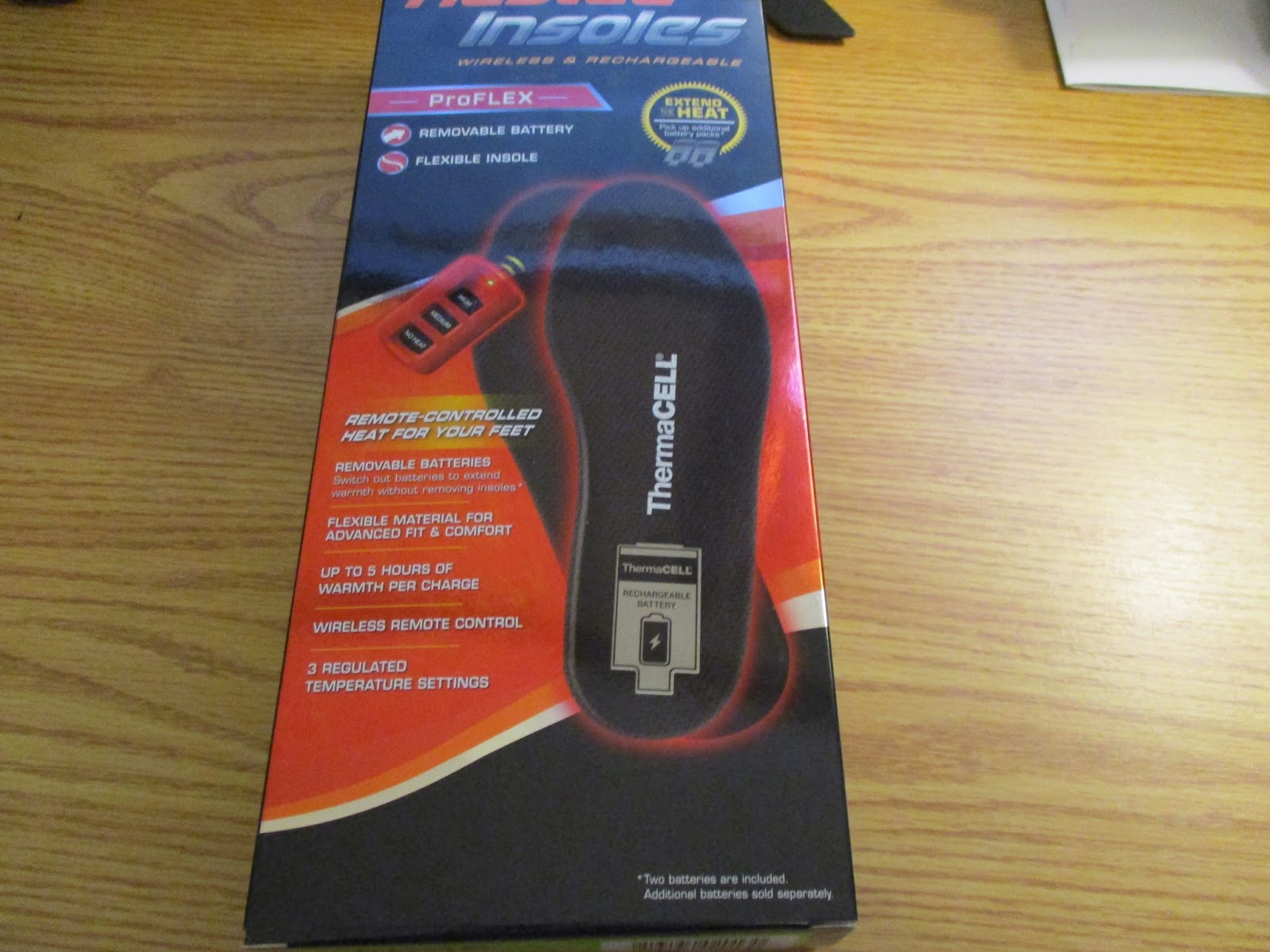 Thermacell Proflex Size Chart