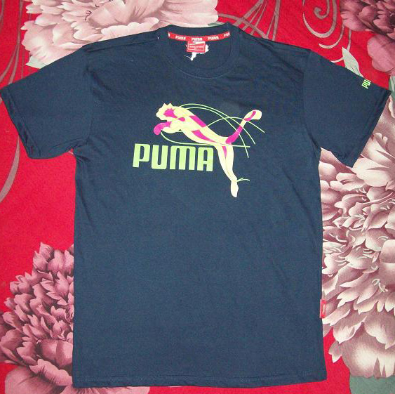 puma printed t shirts